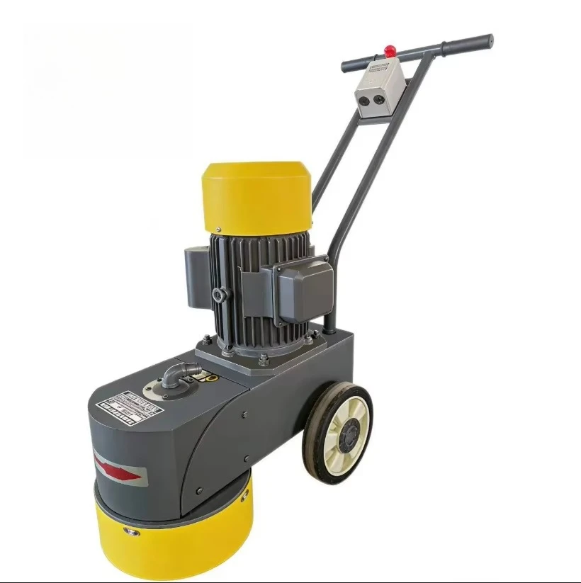 High-Efficiency Small Concrete Grinder, 77kg Epoxy Floor Grinding & Polishing Machine, Floor Renovation Equipment