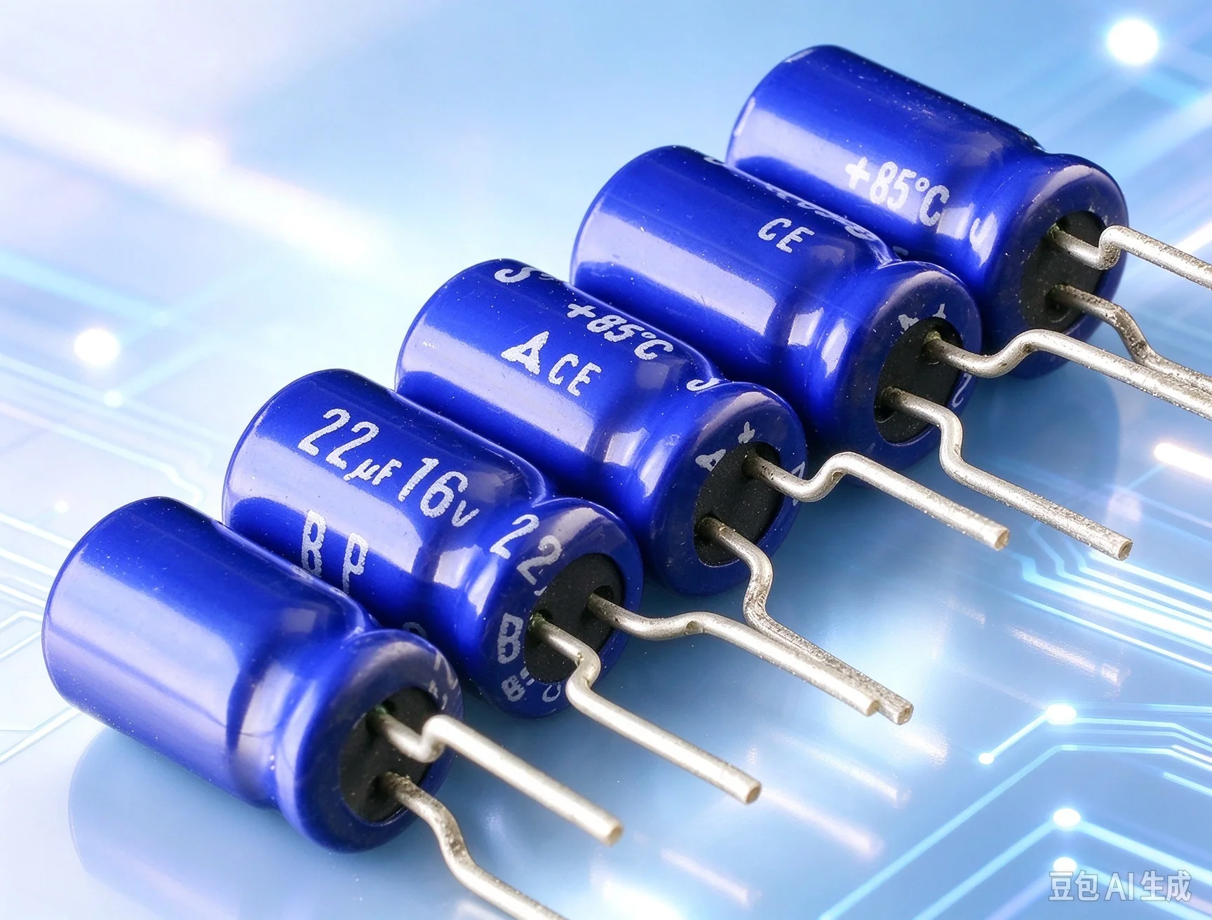 20pcs  for Panasonic Vintage Non‑Polar Audio Coupling Capacitor 16V 22UF Japan Made