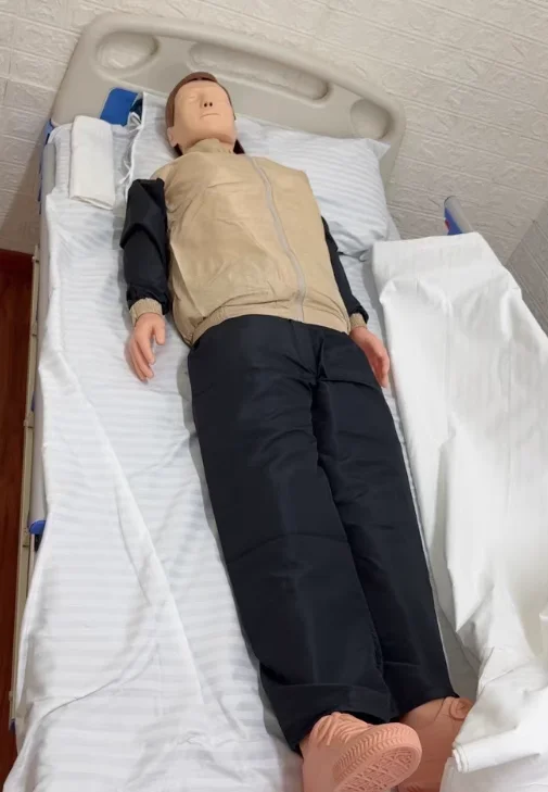 

Профессиональный тренировочный манекен | Модель тела в полный/половинный рост с реалистичной имитацией | Курсы по оказанию первой помощи, сертификации по BLS и спасательным операциям