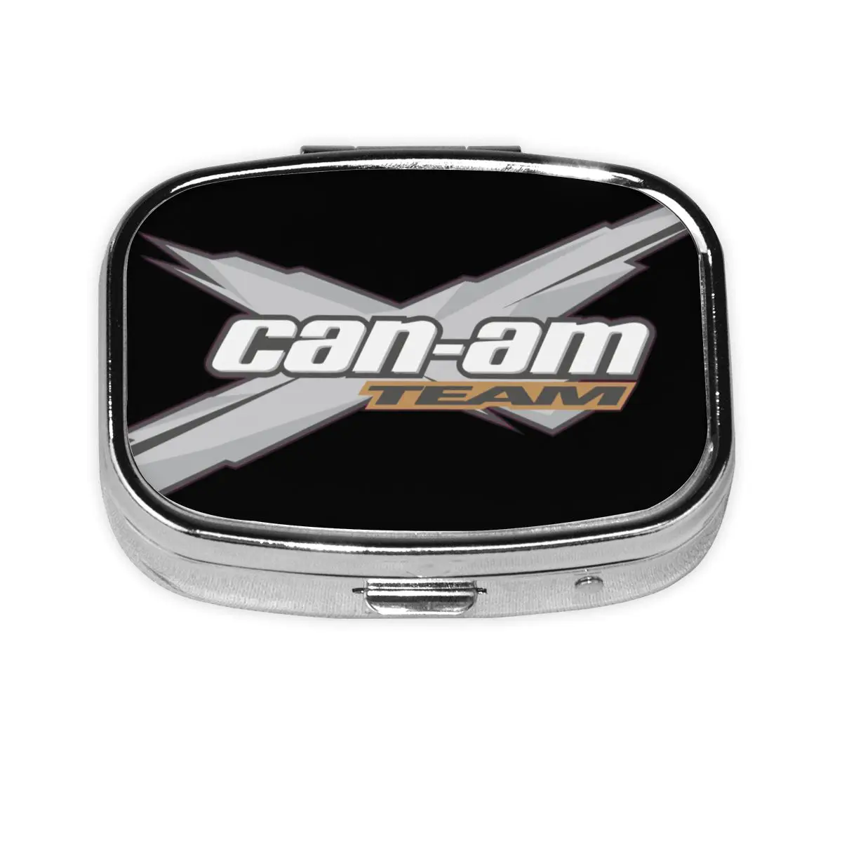 

Пользовательские C-Cans A-Ams ATV квадратная коробка для таблеток BRP мини-металлический органайзер для таблеток аптечка диспенсер