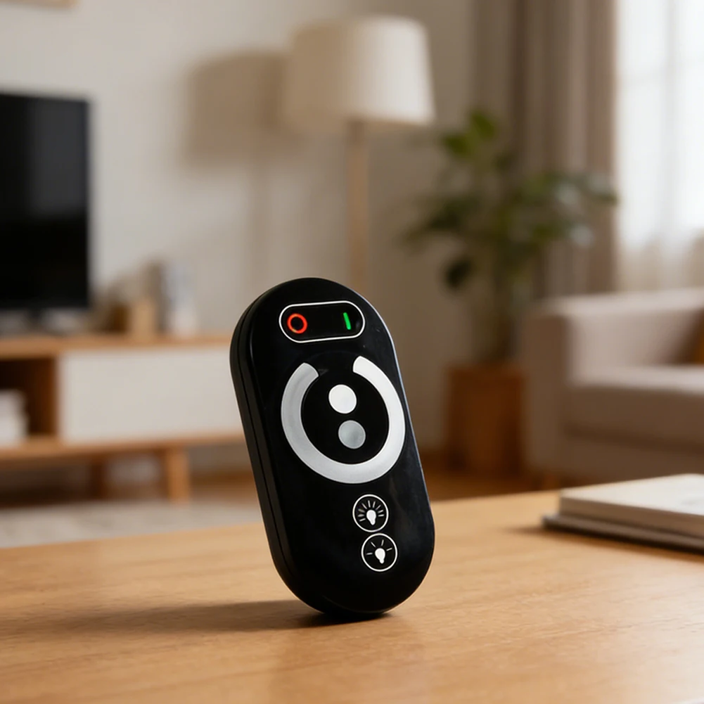 RF Wireless Touch Dimming Controller 12V 24V 18A for LED Light Strips Monochrome Panels and Point Light Sources