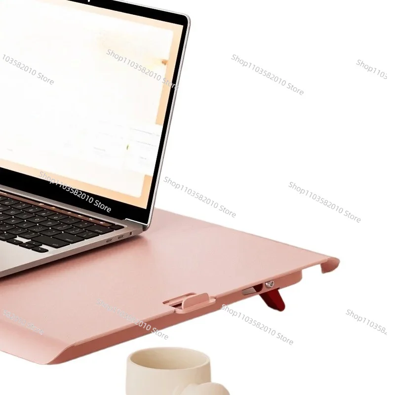 Lifting table Standing workbench Computer lifting bracket Desk folding notebook heightening rack