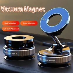 Magnetic Vacuum Car Phone Holder 360° Rotation Suction Cup Navigation Stand Bracket Car Holder For Bath/Car Universal NEW