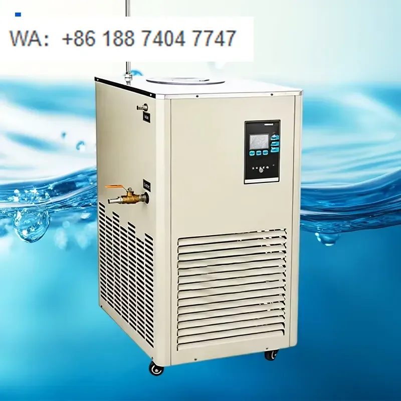 for  Benchtop 10L Low Temperature Recirculating Chiller Digital Temp Display Universal Interface