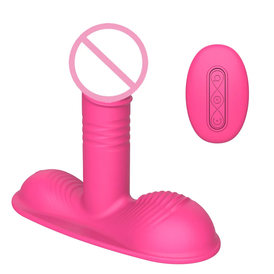 APP And Remote Control Vibrating Dildo Vibrator For Women Telescopic Vagina G Spot Double Stimulator Female Masturbator Sex Toys