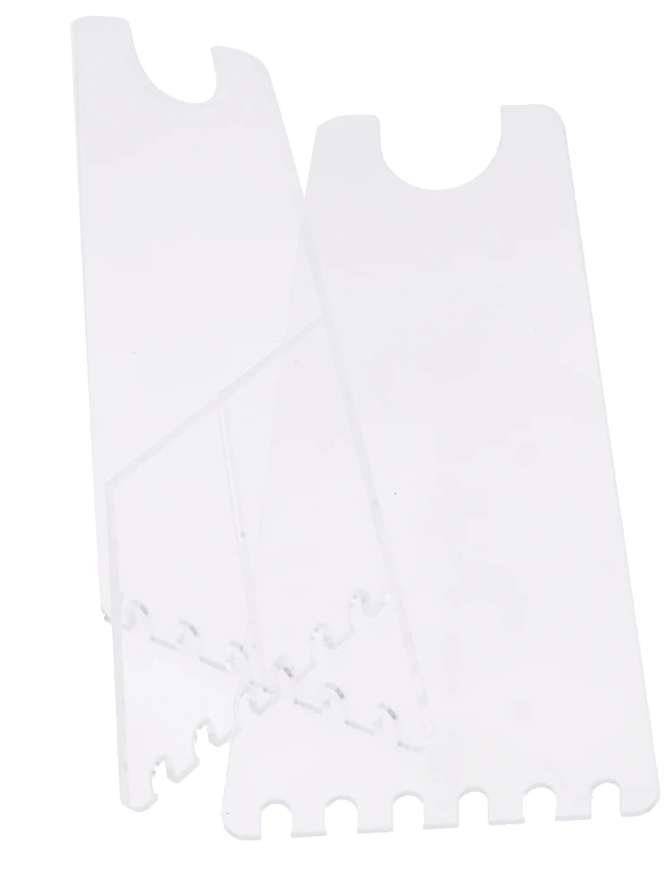 AliExpress Transparent Acrylic Bike Kickstand Portable Foot Support For Mountain Road Bike Kickstand Non-slip Bike Stand Cycling Parts