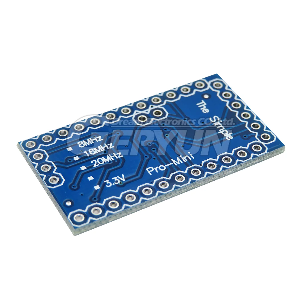 Pro Mini 3.3V/8M 5V/16M ATMEGA328P For Arduino Development Board Electronic Building Blocks