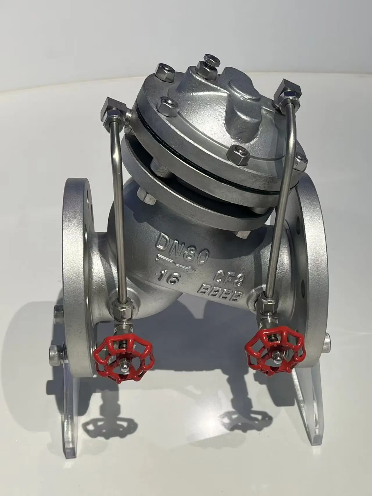 Manual Internal Threaded Flanged Ball Valve DN40 for Water