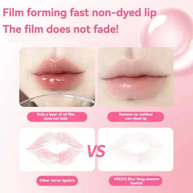 Essence Lip Oil, feuchtigkeitsspendender, aufpolsternder Glanz, nicht klebrig, langanhaltend, natürlicher Glanz, Lippentönung, feuchtigkeitsspendender Glitzer-Lippenstift