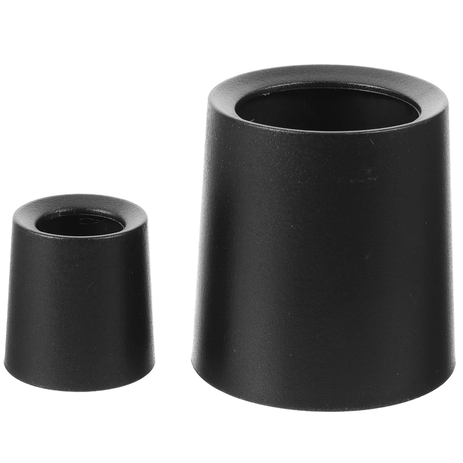 

2Pcs Miniature Garbage Can Realistic Trash Bin for Mini House Scene Decoration Sand Table Ornament Mini House Trash Can