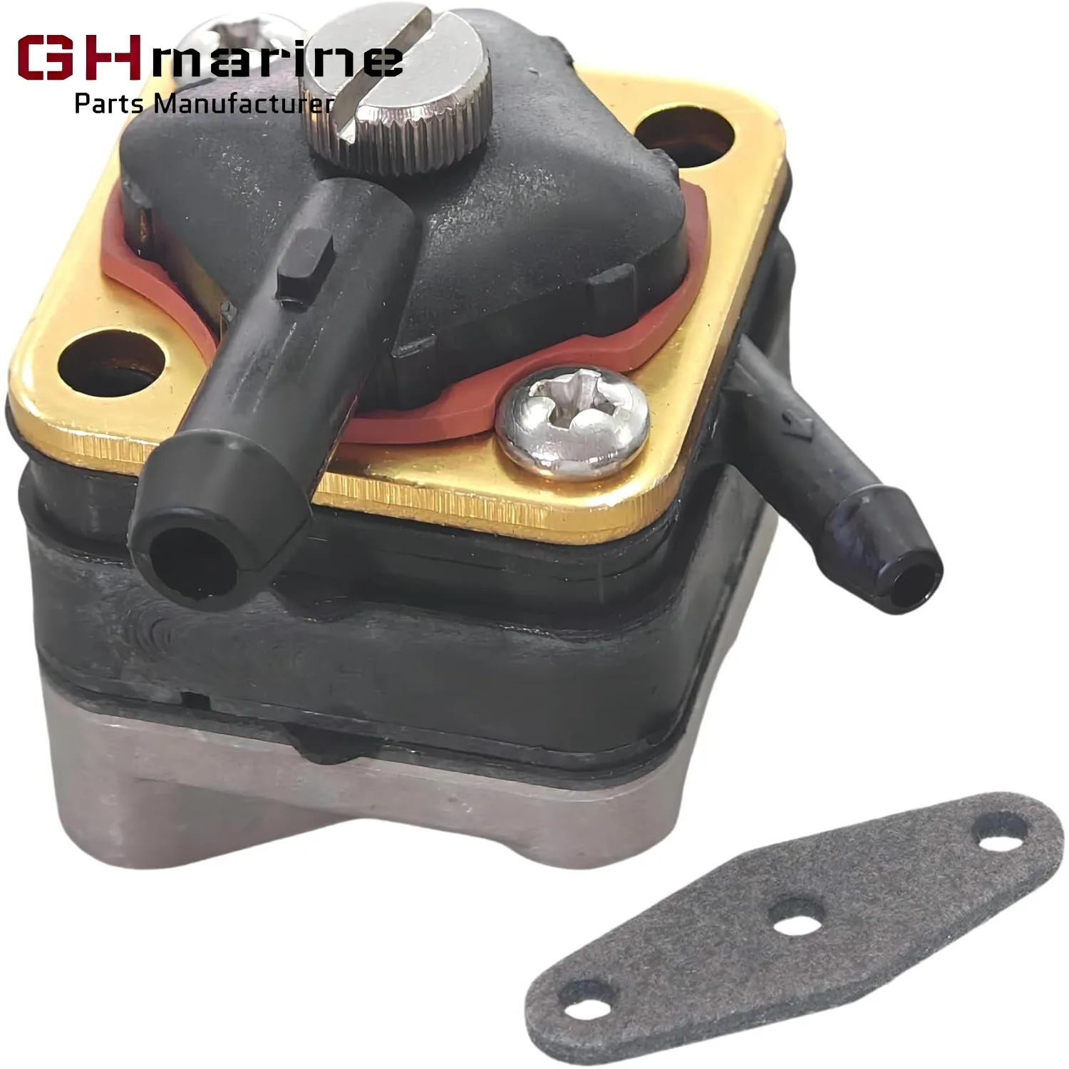 

0397839 Fuel Pump for Johnson Evinrude Outboard 6 8 9.9 10 15 HP Outboard Engine 18-7350 397274 395091 0777750 0391638 0388681