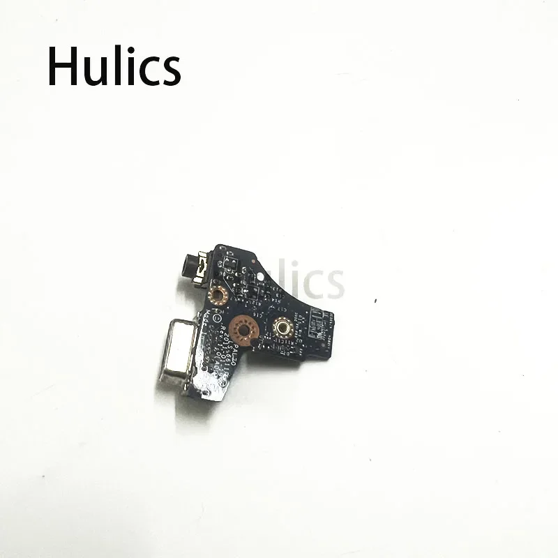 

Hulics Used FOR DELL E6320 E6330 LAPTOP VGA Small Board Audio LS-6611P 0P4K62 CN-0P4K62 P4K62