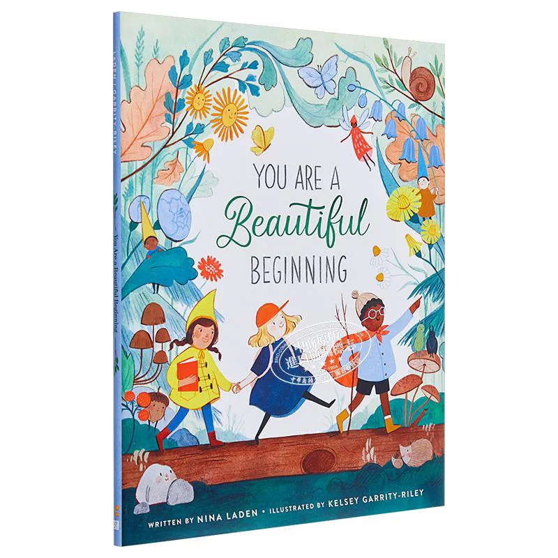 

Kelsey GarrityRileyYou Are A Beautiful Beginning Kelsey GarrityRiley Roaring Brook Press 9781250311832 Book