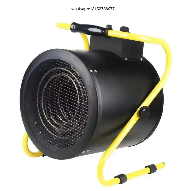 Industrial Home Electric Fan Heater 15kw 30kw Warm Air Blower Heating Equipment