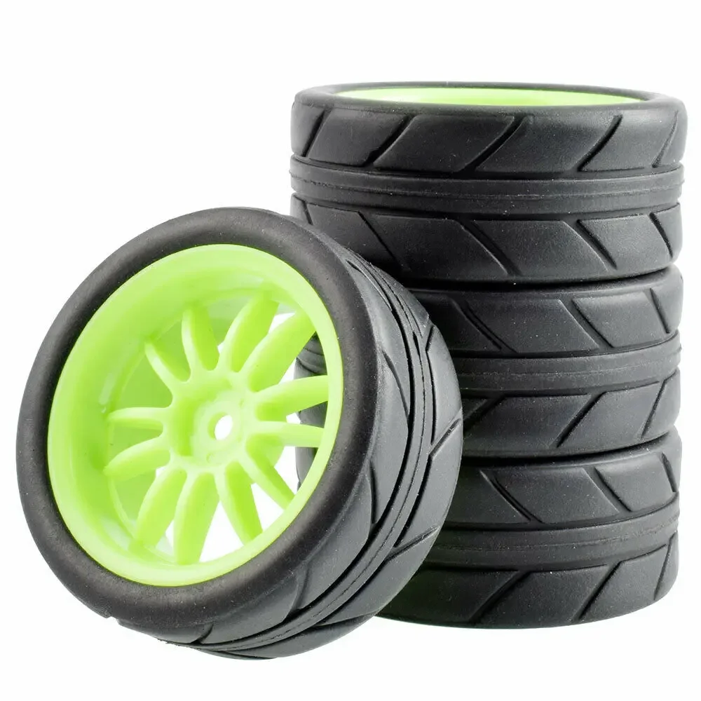 RC 6031-6087 Grip TiresTires & Wheel sets For HSP HPI 1/10 1:10 On-Road Racing Car