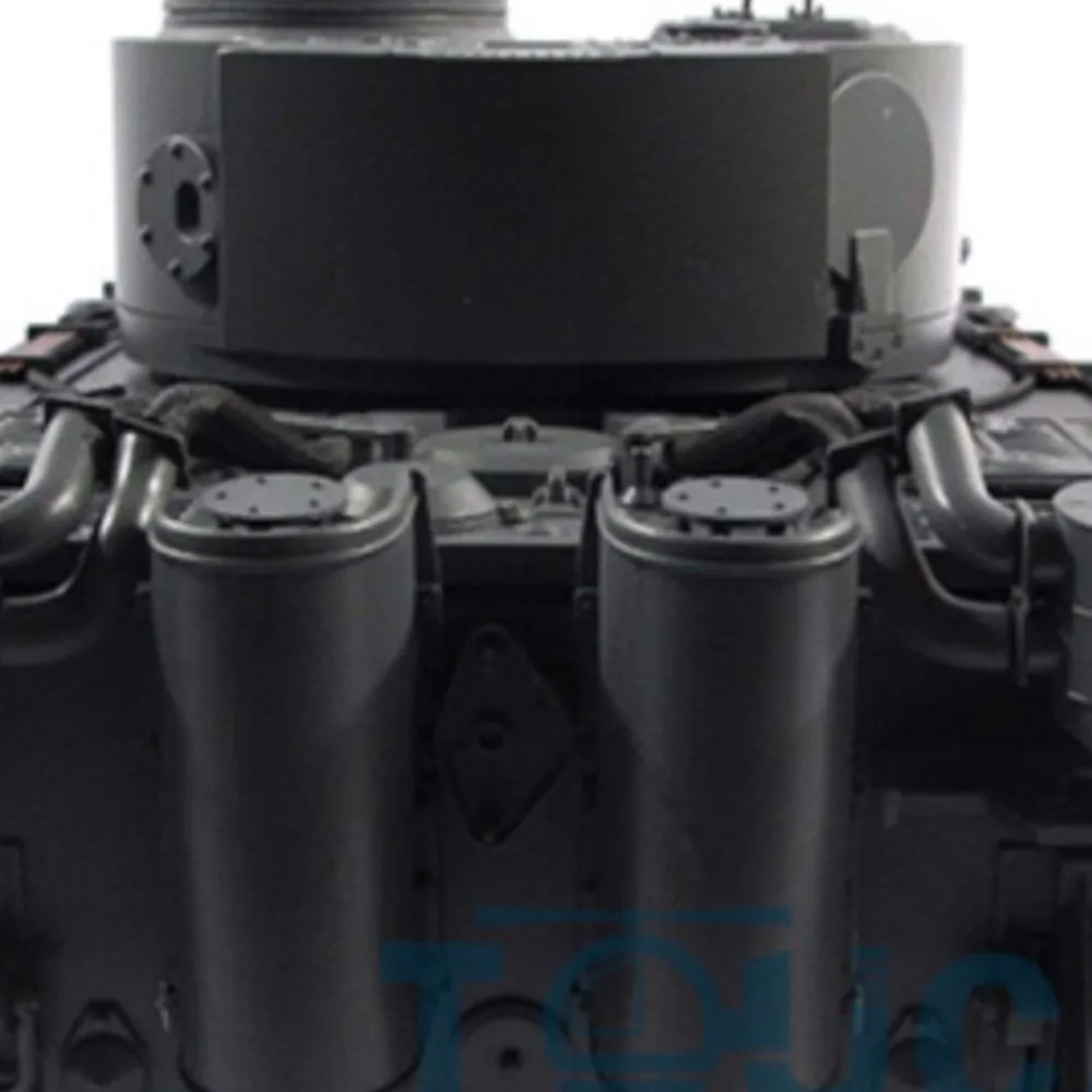 

Metal Mato 1/16 Tiger I RC RTR Tank Model Infrared Version Barrel Recoil Gray Color 1220 Radio Control Panzer TH00651