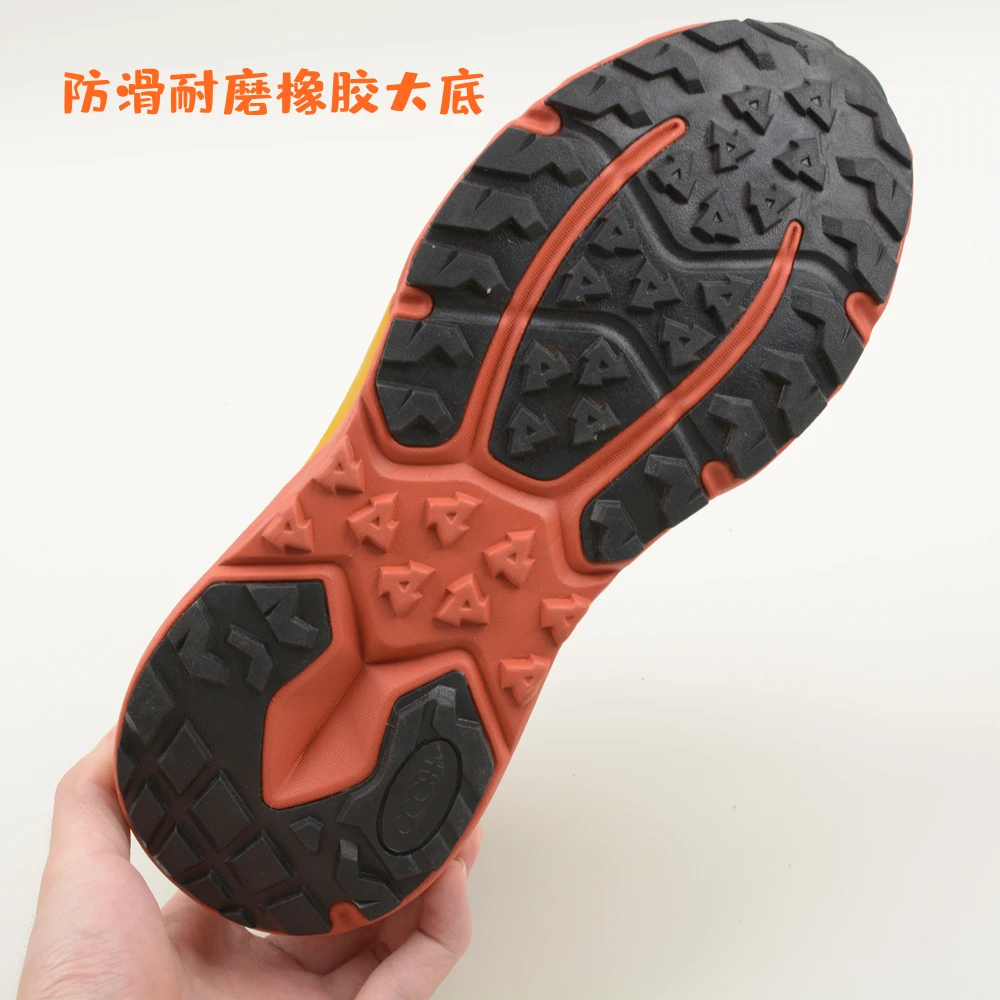 Unisex Comfortable Anti-Slip Hiking Trainers Slip-Resistant Autumn/Winter Mountaineering Shoes Sports Footwear