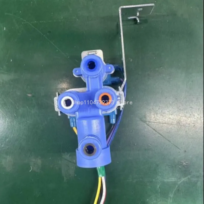 

110/220 В практичные водяные детали для холодильника, впускные клапаны для воды, пластиковая конструкция, защита от утечек, универсальный 174310000455