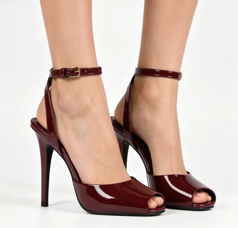 2026 Nieuwe Patentleren Peepto - Women Formal Wear Heels recensie en prijs