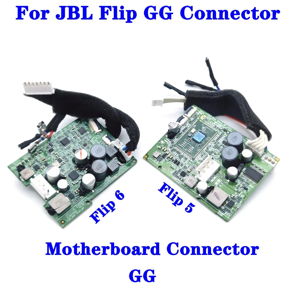 1PCS Original For JBL Flip 6 Flip 5 GG Bluetooth Speaker Motherboard Charging Board Key Board DIY Repair Accessories