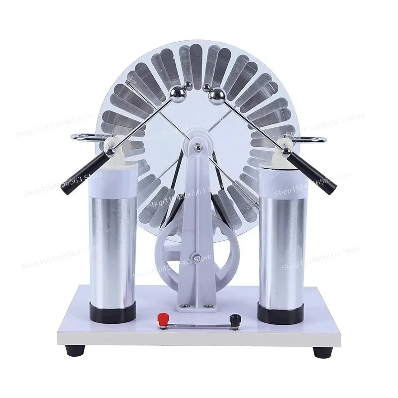 

Electrostatic induction Leiden bottle tip discharge, Wechsler physics experiment teaching instrument