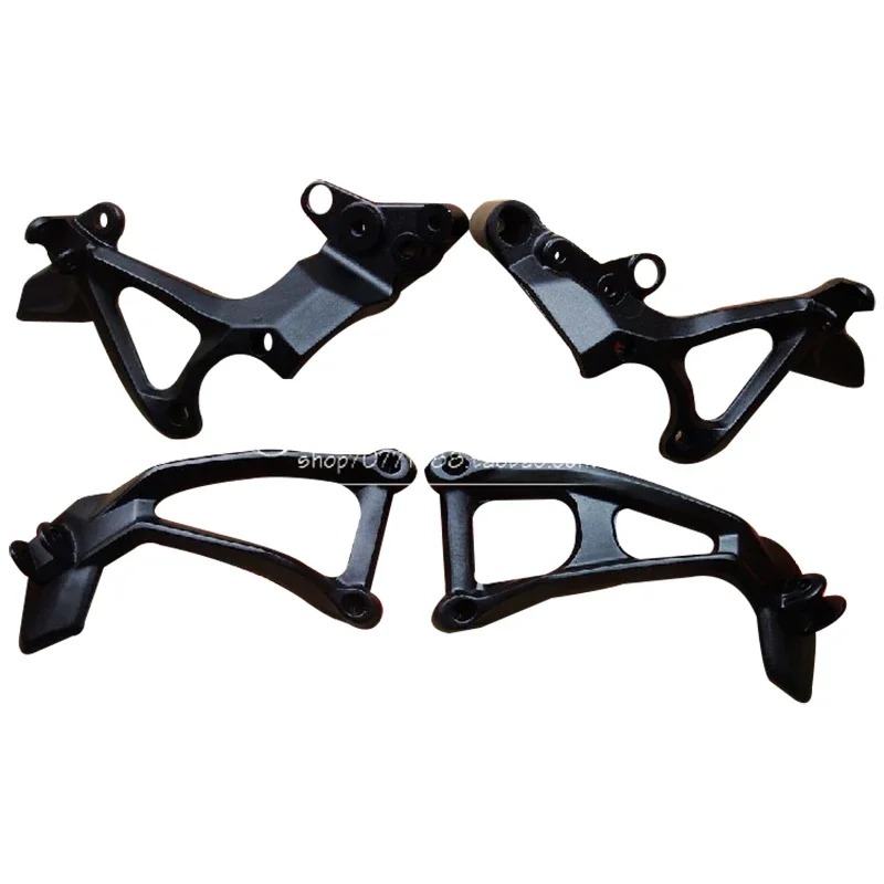 

Аксессуары для мотоциклов 752S BJ750 Передние задние левые и правые кронштейны для подставки для ног Педали