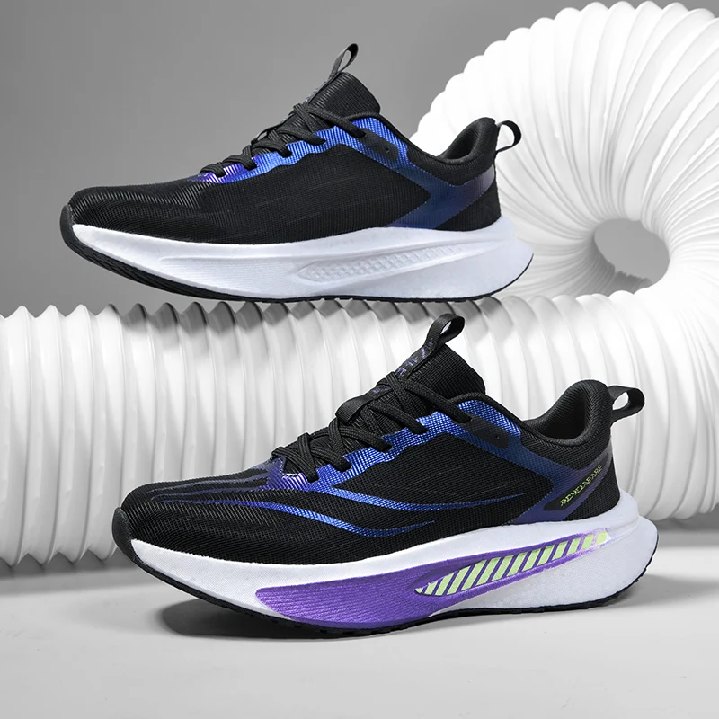 2026 Men's Sports Shoes Carbon Board 6.0 Racing Marathon Stable Rebound Wear-resistant Men's Running Shoes Training Jogging Shoe