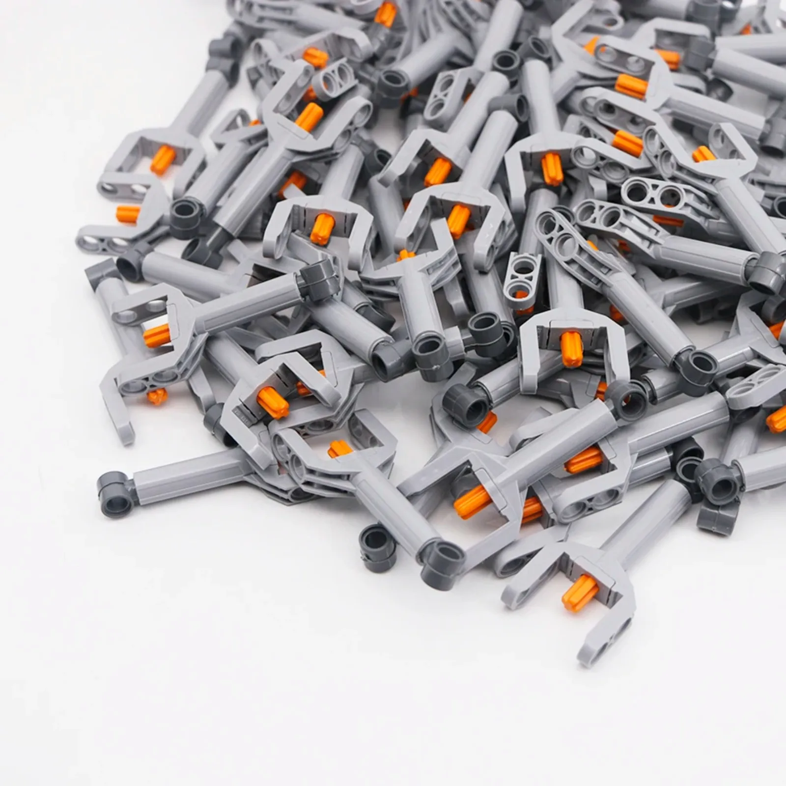 

10pcs -Compatible Linear Actuator Rods MOC Technical Parts ABS Plastic Building Blocks