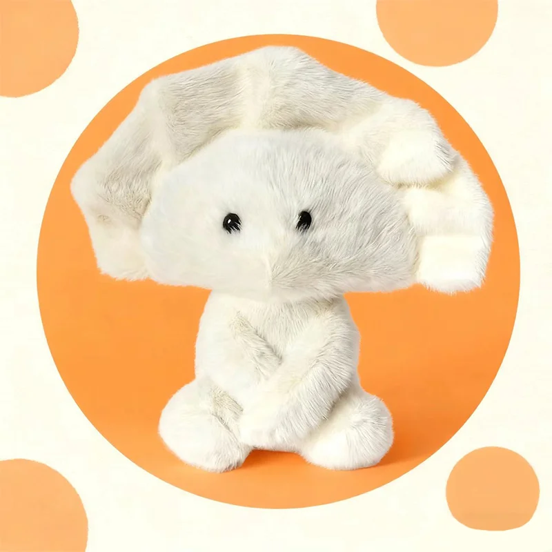 23 CENTIMETRI Creativo Del Fumetto Anime Gnocco Della Bambola Della Peluche Morbido Kawaii Serie di Alimenti Cinesi Periferico Che Abbraccia Accompagnare Giocattoli Per I Regali Dei Bambini