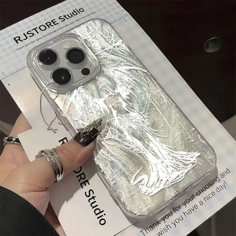 القوطية نمط النحت قضية الهاتف لسامسونج A56 A36 A26 A16 A55 A15 A25 A35 A54 A34 A24 A33 A53 A06 A05S A03 A03S A13 A23 A14 #5