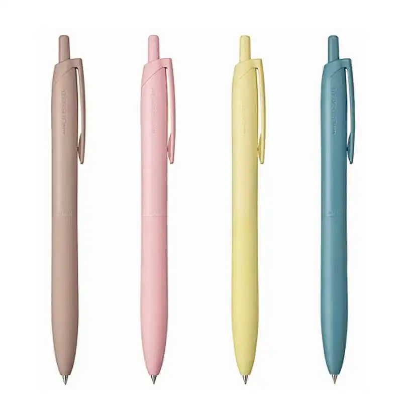 Uni Jestream Pena Rollerball Tinta Baru, Berbagai Macam Warna 0.5/0.7Mm Lite Halus Terinspirasi Laut Kualitas Stylo Penandatanganan Cepat Kering