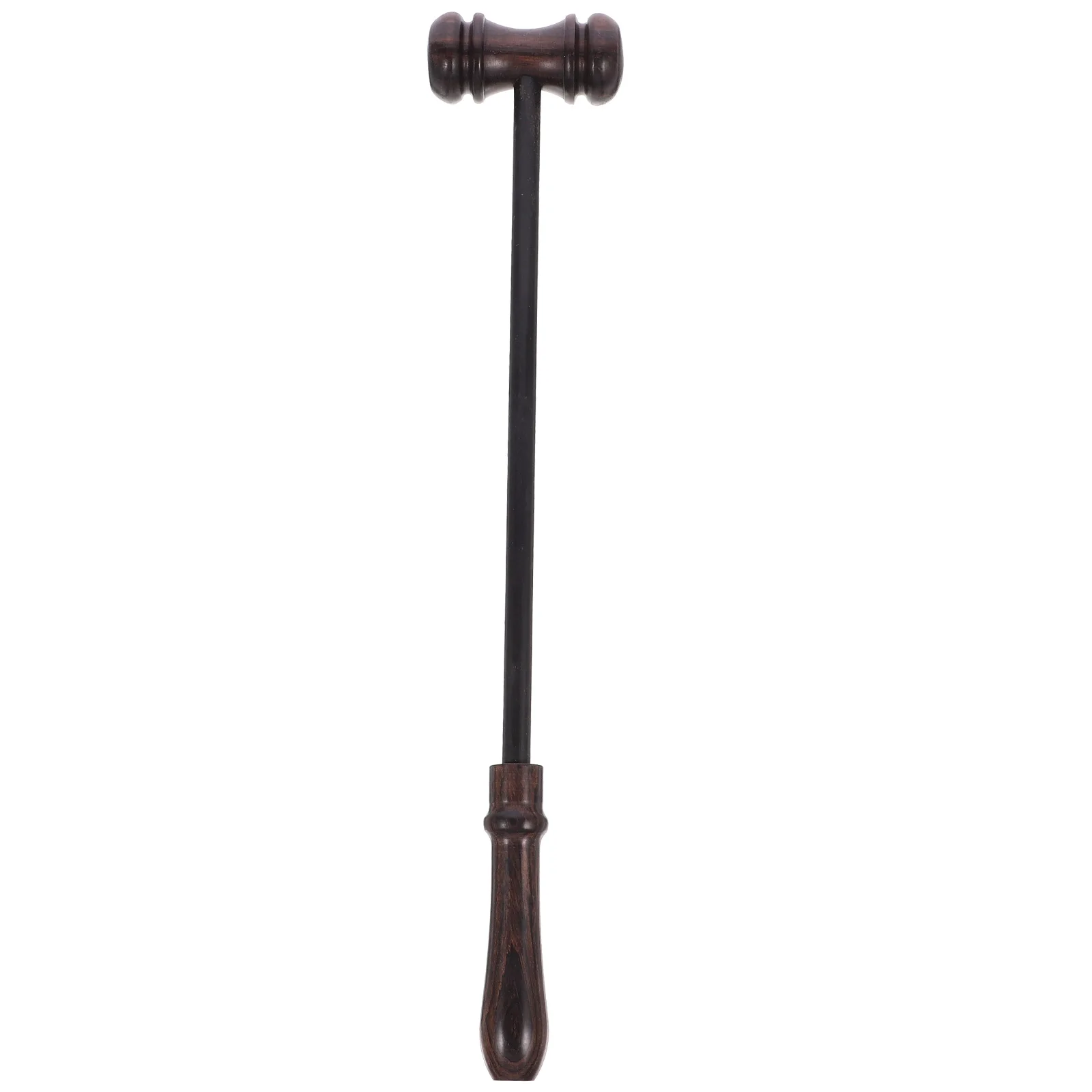 

Auction Hammer Wooden Gavel Smooth Finish Lawyer Judge Hammer Court Hammers Efficient Use Wooden Materials Beautiful