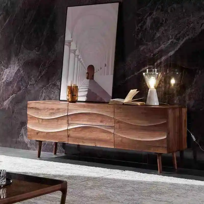 

Узкий декор шкафа для телевизора из массива дерева, классические 200 см, японские подставки для телевизора, дизайнерская мебель для гостиной Mueble, телевизор, мебель для дома