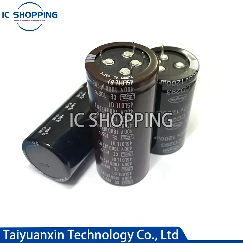 25V 100V 400V 450V 1000UF 820UF 1200UF 1500UF 1800UF 2200UF 10000UF 100000UF 4Pin Aluminum Electrolytic Capacitors