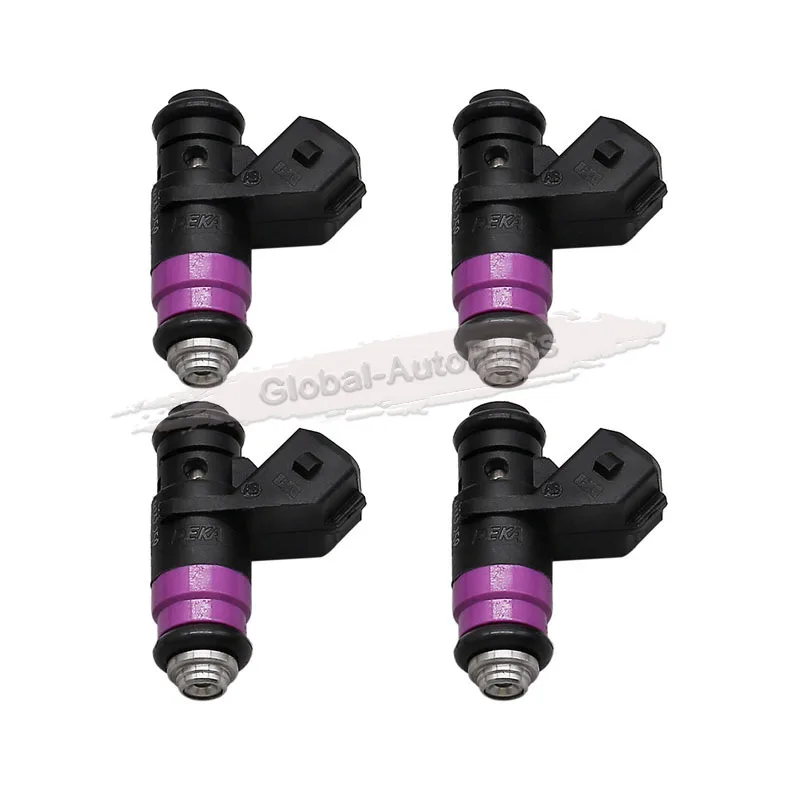 4PCS Fuel Injector H132259 8200505191  8200132259 For Renault Megane