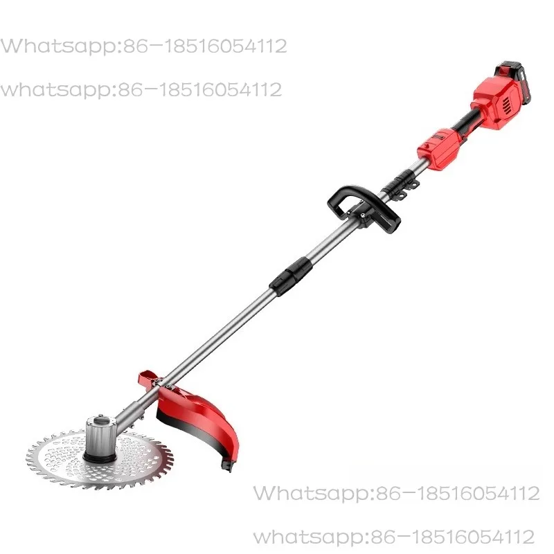 Electric Lawn Mower High Power Backpack Lithium Battery  Brushless Rear Rechargeable Agricultural Brush Cutter Artifact