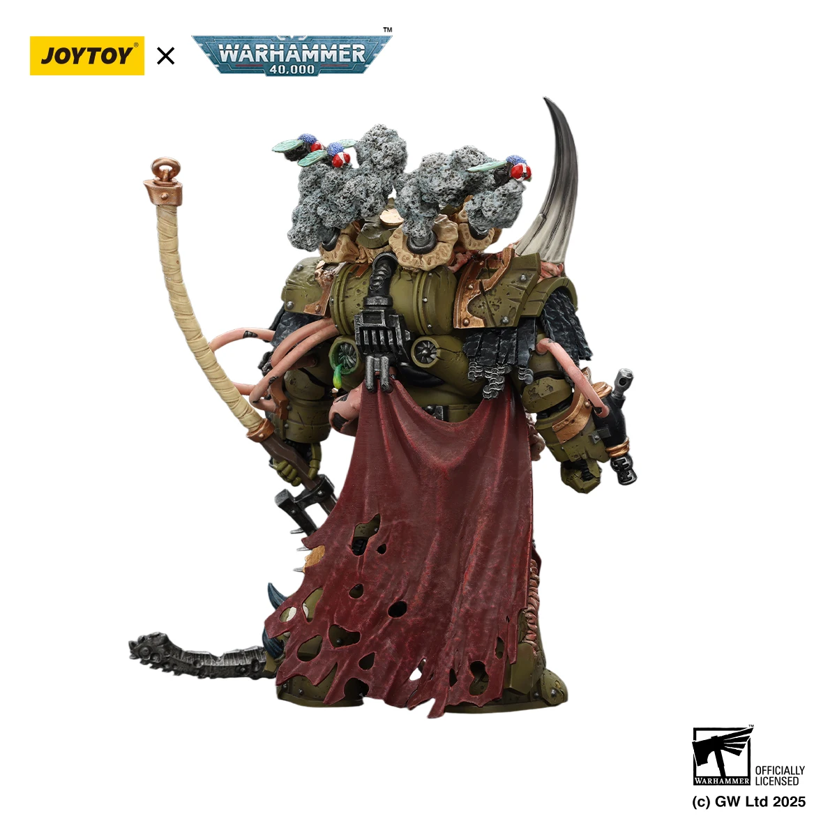 [Przedsprzedaż] JOYTOY 1/18 Warhammer 40k Figurki Akcji Death Guard Deathshroud Terminator Champion Terminator 1 2 Model Zabawka Prezent