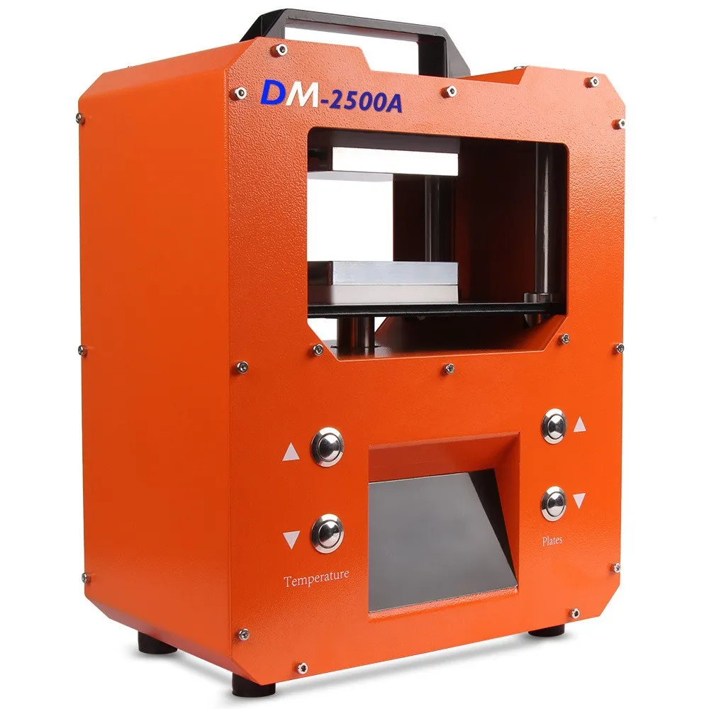 DM-2500A Semi Automatic Rosin Heat Press Machine 240-320W 110V 220V Dual Voltage Hot Press Processing Equipment