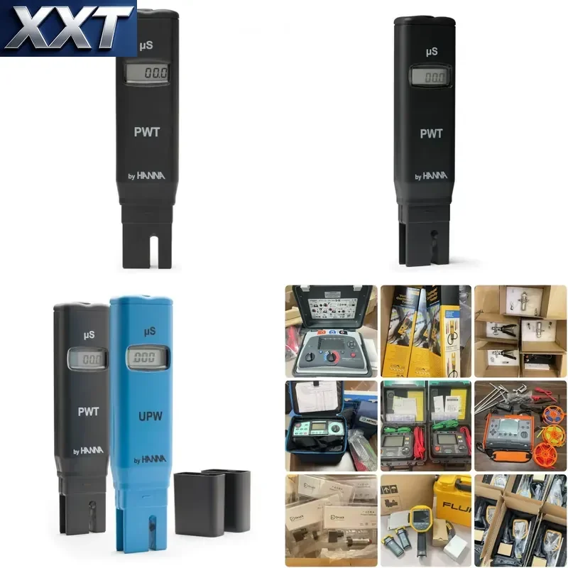 XXT Pure Water Conductivity Measuring Gear 0.0-99.9μS/cm Portable Digital Instrument For Liquid Purity Quick On-site Testing