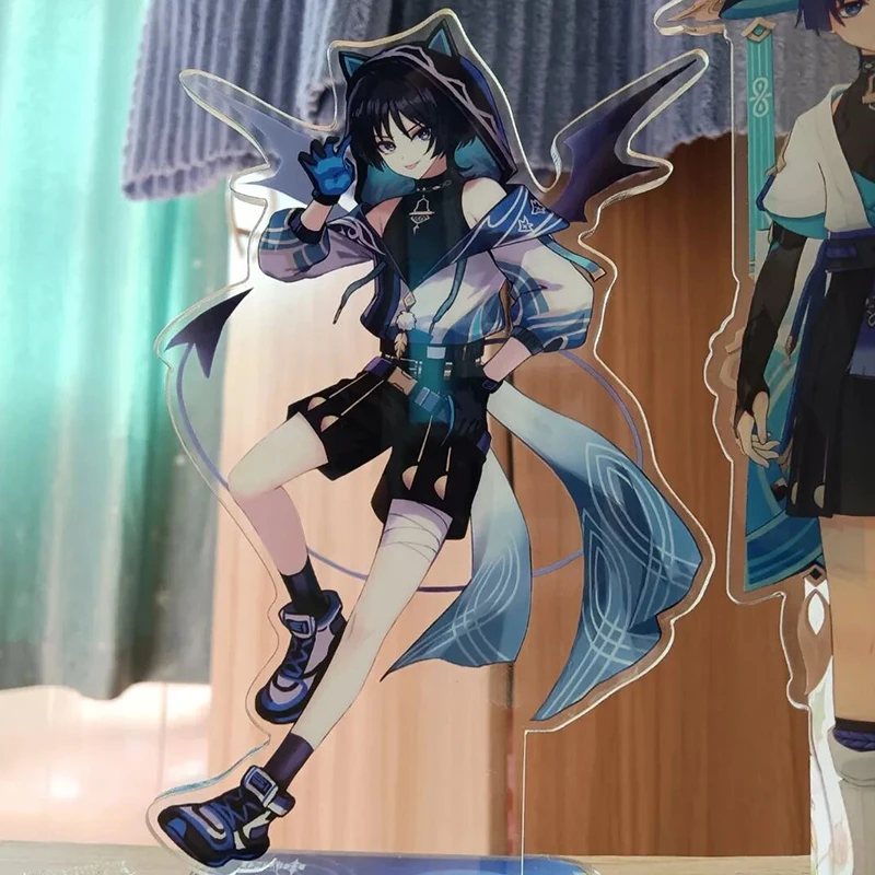 لعبة جينشين إمباكت واندرر بالاديير كوسبلاي حامل شخصية كاواي أكريليك لوحة قائمة ملحقات زينة دعائم تزيين #4