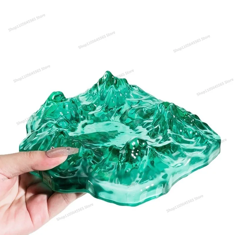 For Creative Home Ashtray Living Room Iceberg Ornament