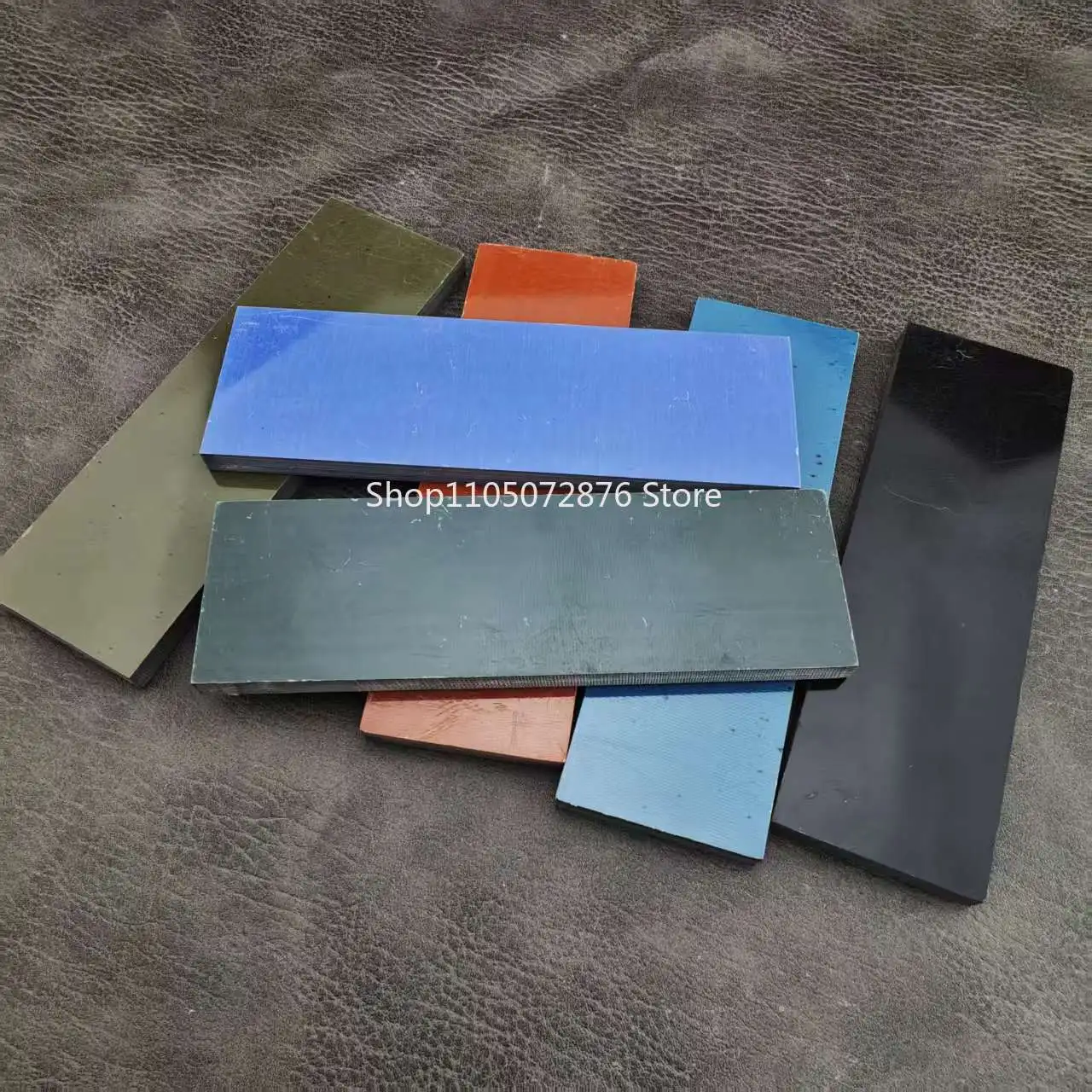 1PC Composite G10 Handle Material Multi Color Knife Handle Handmade Patch Material DIY G10 Tool Patch Accessories 160X50X8MM