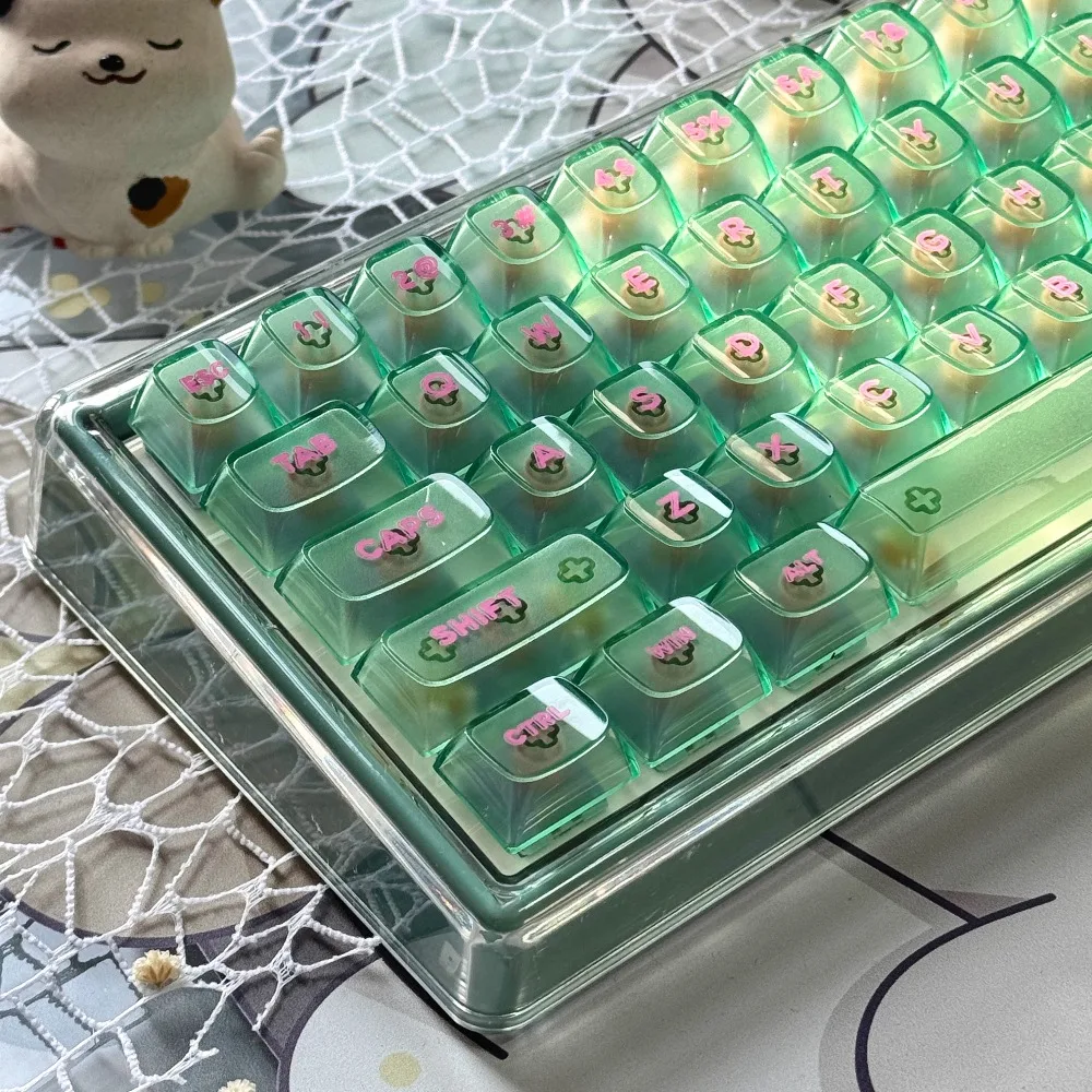 

Ainbell Base68 Клавиатура на заказ DIY Горячая замена фруктовая тема Механическая клавиатура Проводная Bluetooth 2,4G Трехмодельная игровая клавиатура