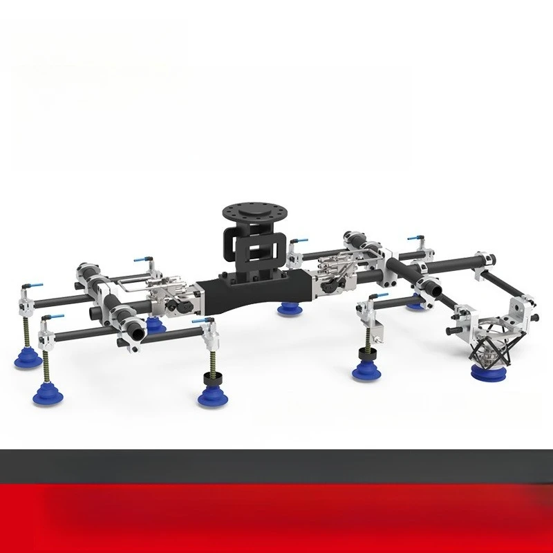 Stamping robot, end execution tool, automated manipulator, suction cup, stacking end pickup