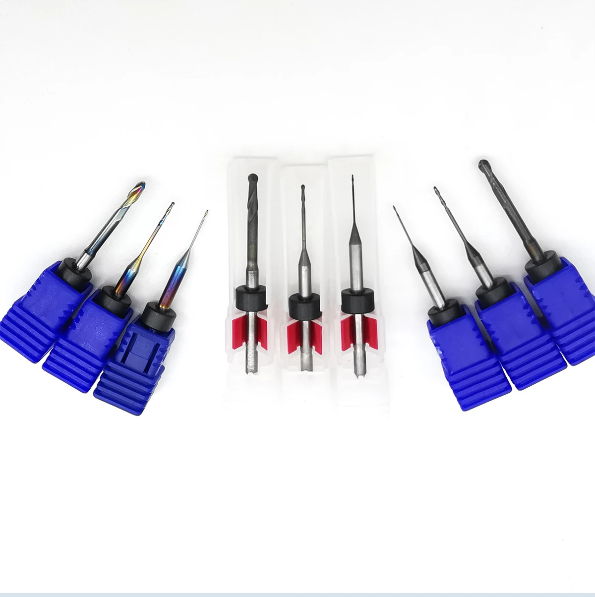 Dental Milling Burs Imes Icore 140i/150i/240i/250i for Zirconia/PMMA/Wax Diamond/SHC Coated Grinding Drills Milling Cutter