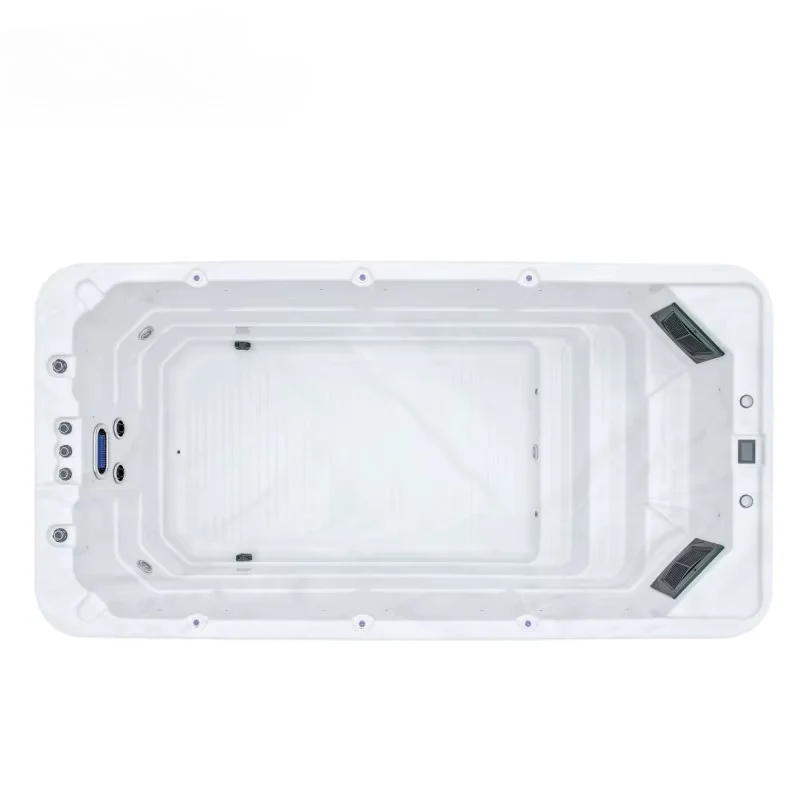 Custom Made Embedded Endless Swim Spa Pool Energy-efficient Pool Spa Hot Tubs Direct Whirlpool Spa