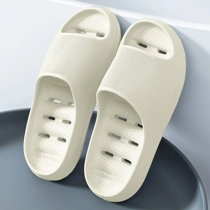 شباشب صيفية سريعة الجفاف، شرائح حمام غير قابلة للانزلاق، مجوفة مسامية، خفيفة الوزن من مادة EVA خفيفة الوزن للاستخدام الداخلي والخارجي #2