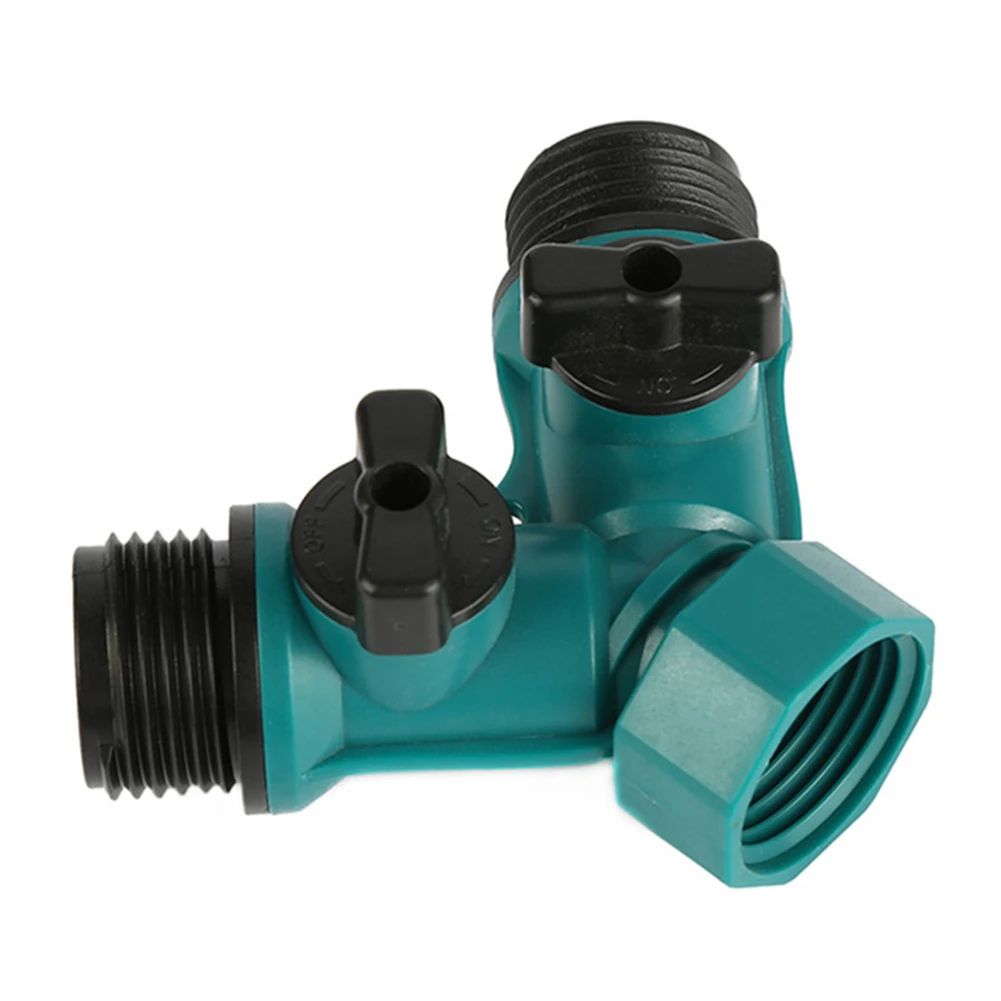 Efficient Gardening Garden Hose Connector Irrigation Connector Sturdy ABS Plastic Versatile Usage Garden Outdoor