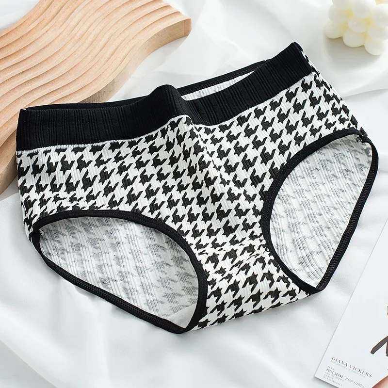 Women Underwear Cotton Panties Girl Briefs Breathable Cute Female Panty Sexy Underpants Seamless Underpant Lingeries