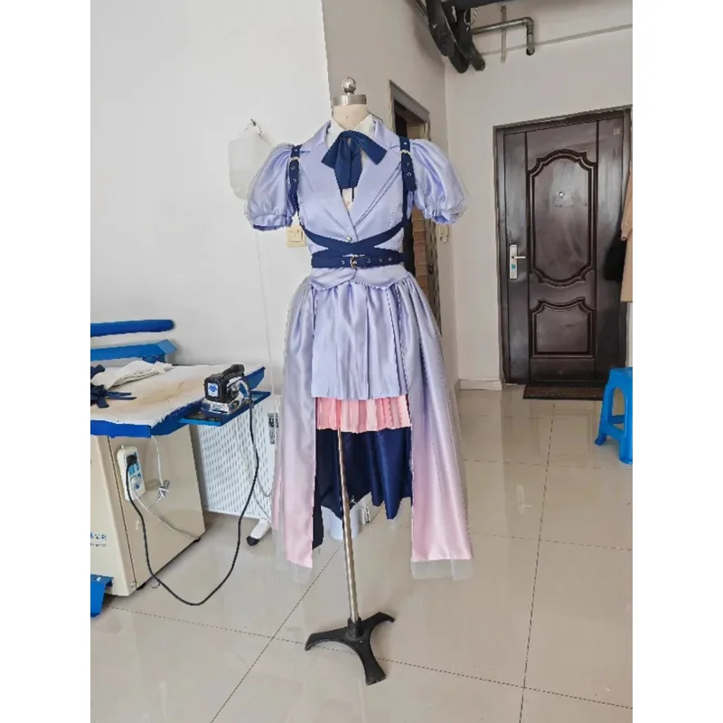 

Candy 2025COS-HoHo Anime Lovelive Liella 4th Anniversary Concert SJ Gorgeous Lovely Dress Cosplay Costume Halloween Party Role P